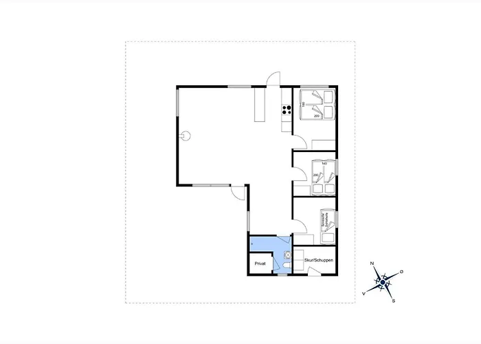 1082-ringkobing-milevej-11 Tatil Evi *